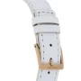Zdjęcie 10 CALVIN KLEIN Lady Endless Silver Dial White Leather Rose Gold PVD K7V236L6