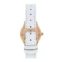 Zdjęcie 6 CALVIN KLEIN Lady Endless Silver Dial White Leather Rose Gold PVD K7V236L6