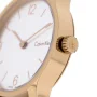 Zdjęcie 8 CALVIN KLEIN Lady Endless Silver Dial White Leather Rose Gold PVD K7V236L6
