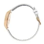 Zdjęcie 5 CALVIN KLEIN Lady Endless Silver Dial White Leather Rose Gold PVD K7V236L6