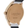 Zdjęcie 9 CALVIN KLEIN Lady Endless Silver Dial White Leather Rose Gold PVD K7V236L6