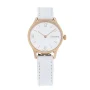 Zdjęcie 2 CALVIN KLEIN Lady Endless Silver Dial White Leather Rose Gold PVD K7V236L6