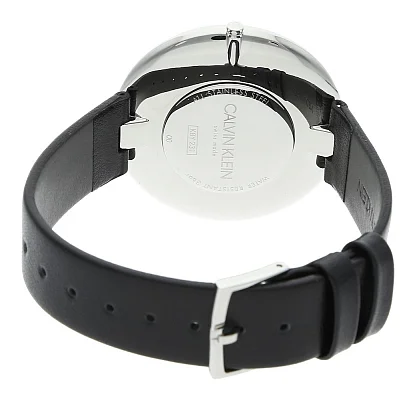 CALVIN KLEIN Lady Full Moon Black Dial K8Y231C1