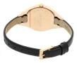 Zdjęcie 3 CALVIN KLEIN Lady Rebel Black Leather Rose Gold PVD K8P236C1