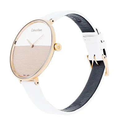 CALVIN KLEIN Lady Rise Pink Gold PVD K7A236LH