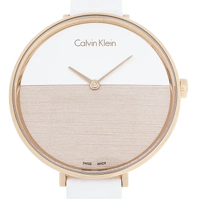 CALVIN KLEIN Lady Rise Pink Gold PVD K7A236LH