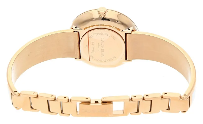 CALVIN KLEIN Lady Seduce White Rose Gold PVD K4E2N616