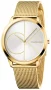 Zdjęcie 5 CALVIN KLEIN Minimal Big Mesh Yellow Gold PVD K3M21526