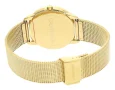 Zdjęcie 3 CALVIN KLEIN Minimal Big Mesh Yellow Gold PVD K3M21526