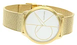 Zdjęcie 2 CALVIN KLEIN Minimal Big Mesh Yellow Gold PVD K3M21526