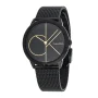 Zdjęcie 5 CALVIN KLEIN Minimal Medium Mesh Black PVD K3M224X1