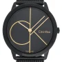 Zdjęcie 4 CALVIN KLEIN Minimal Medium Mesh Black PVD K3M224X1