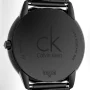 Zdjęcie 10 CALVIN KLEIN Minimal Medium Mesh Black PVD K3M224X1