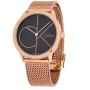Zdjęcie 4 CALVIN KLEIN Minimal Medium Mesh Rose Gold PVD K3M22621