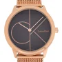 Zdjęcie 9 CALVIN KLEIN Minimal Medium Mesh Rose Gold PVD K3M22621