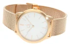  Zdjęcie 2 CALVIN KLEIN Minimal Medium Mesh Rose Gold PVD K3M22626