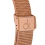 Zdjęcie 11 CALVIN KLEIN Minimal Medium Mesh Rose Gold PVD K3M22621