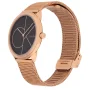 Zdjęcie 5 CALVIN KLEIN Minimal Medium Mesh Rose Gold PVD K3M22621