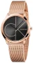 Zdjęcie 13 CALVIN KLEIN Minimal Medium Mesh Rose Gold PVD K3M22621