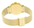 Zdjęcie 3 CALVIN KLEIN Minimal Medium Mesh Yellow Gold PVD K3M22526