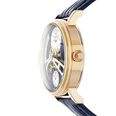 Carl von Zeyten Baden-Baden Centre Float Balance Automatic Open-Heart Small Second CVZ0042RBL