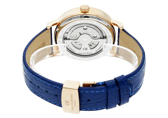 Carl von Zeyten Baden-Baden Centre Float Balance Automatic Open-Heart Small Second CVZ0042RBL