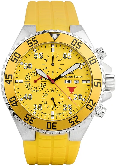 Carl von Zeyten Belchen Automatic Chrono Sapphire CVZ0067YLS