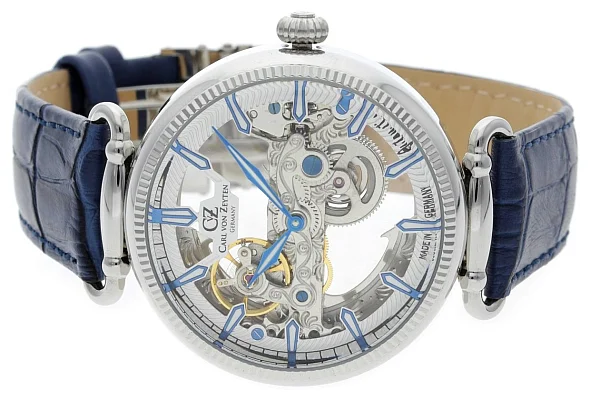 Carl von Zeyten Elzach Skeleton Limited Edition Sapphire CVZ0031WHS
