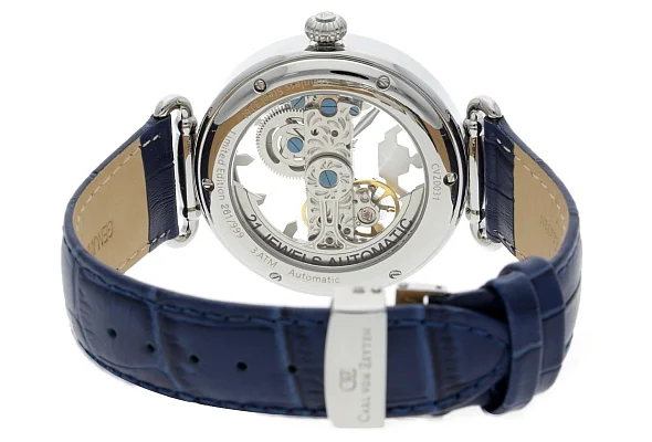 Carl von Zeyten Elzach Skeleton Limited Edition Sapphire CVZ0031WHS