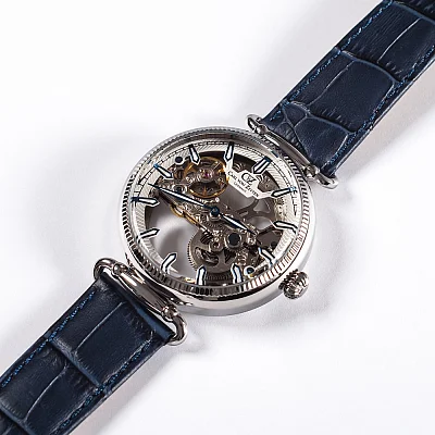 Carl von Zeyten Elzach Skeleton Limited Edition Sapphire CVZ0031WHS