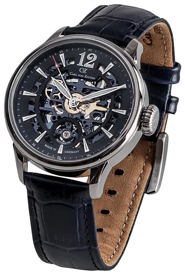 Carl von Zeyten Enz Lady Automatic Skeleton CVZ0051BL