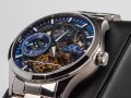  Zdjęcie 3 Carl von Zeyten Freiburg Automatic Day-Night GMT Skeleton Sapphire CVZ0063BLMS