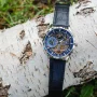  Zdjęcie 3 Carl von Zeyten Freiburg Automatic Day-Night GMT Skeleton CVZ0063BL/M
