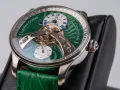 Zdjęcie 4 Carl von Zeyten Freudenstadt Automatic Open-Heart Sapphire Green CVZ0043GRS