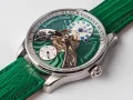 Zdjęcie 5 Carl von Zeyten Freudenstadt Automatic Open-Heart Sapphire Green CVZ0043GRS