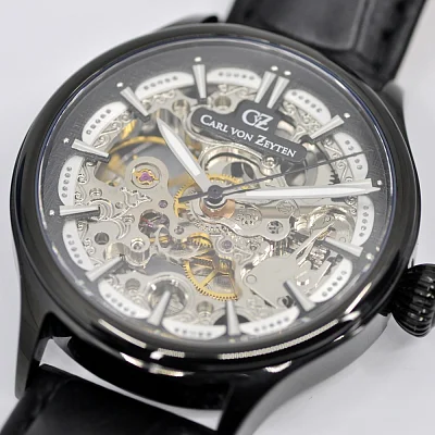 Carl von Zeyten Horbach Lady Automatic CVZ0072BBKS