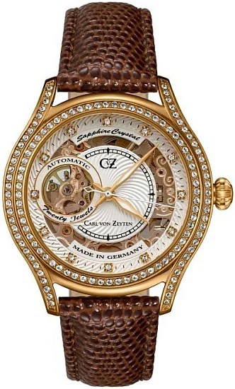 Carl von Zeyten Hornberg Lady Automatic Sapphire CVZ0069RWHS