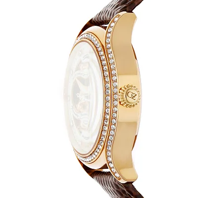 Carl von Zeyten Hornberg Lady Automatic Sapphire CVZ0069RWHS