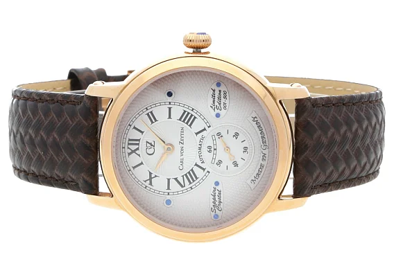 Carl von Zeyten Kandel Automatic Rose Gold PVD Limited Edition CVZ0066RWH