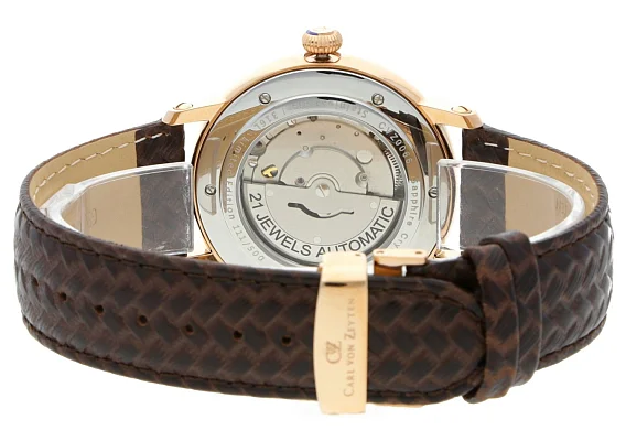 Carl von Zeyten Kandel Automatic Rose Gold PVD Limited Edition CVZ0066RWH