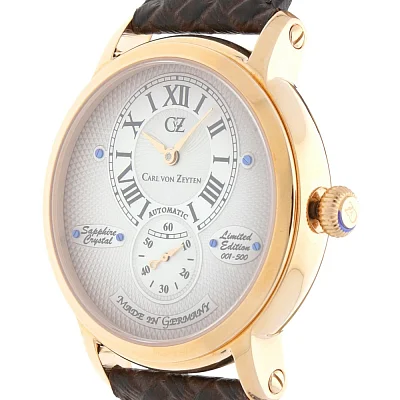 Carl von Zeyten Kandel Automatic Rose Gold PVD Limited Edition CVZ0066RWH
