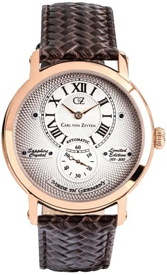 Carl von Zeyten Kandel Automatic Rose Gold PVD Limited Edition CVZ0066RWH