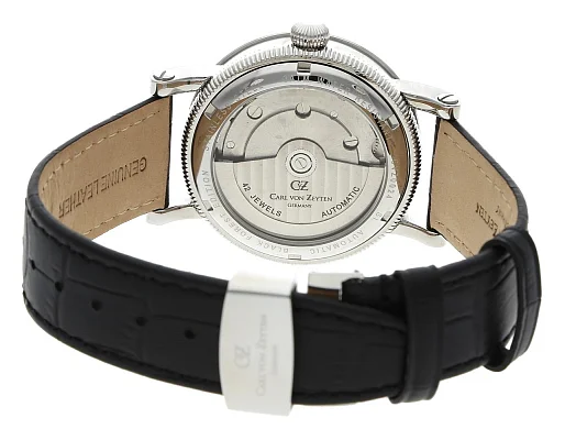Carl von Zeyten Kinzig Dual Balance Automatic Open-Heart Power Reserve CVZ0024GU
