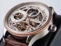  Zdjęcie 7 Carl von Zeyten Kirnbach Automatic Skeleton GMT Sapphire CVZ0034RWHS