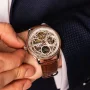  Zdjęcie 4 Carl von Zeyten Kirnbach Automatic Skeleton GMT Sapphire CVZ0034RWHS