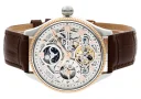  Zdjęcie 12 Carl von Zeyten Kirnbach Automatic Skeleton GMT Sapphire CVZ0034RWHS