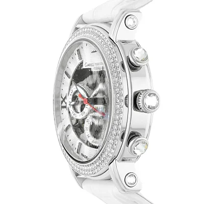 Carl von Zeyten Kniebis Lady Automatic Skeleton CVZ0062WH