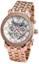  Zdjęcie 2 Carl von Zeyten Kniebis Lady Automatic Skeleton Rose Gold PVD Sapphire CVZ0062RWMS