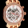  Zdjęcie 3 Carl von Zeyten Kniebis Lady Automatic Skeleton Rose Gold PVD Sapphire CVZ0062RWMS