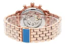  Zdjęcie 6 Carl von Zeyten Kniebis Lady Automatic Skeleton Rose Gold PVD Sapphire CVZ0062RWMS